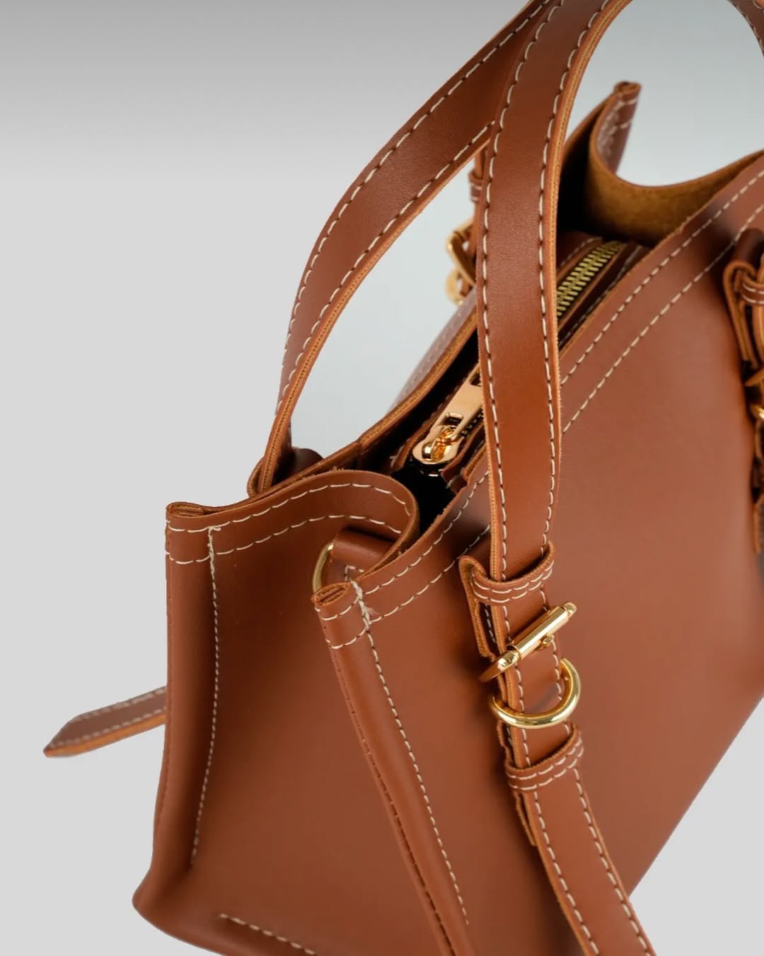 Sac avec bandoulière |Camel