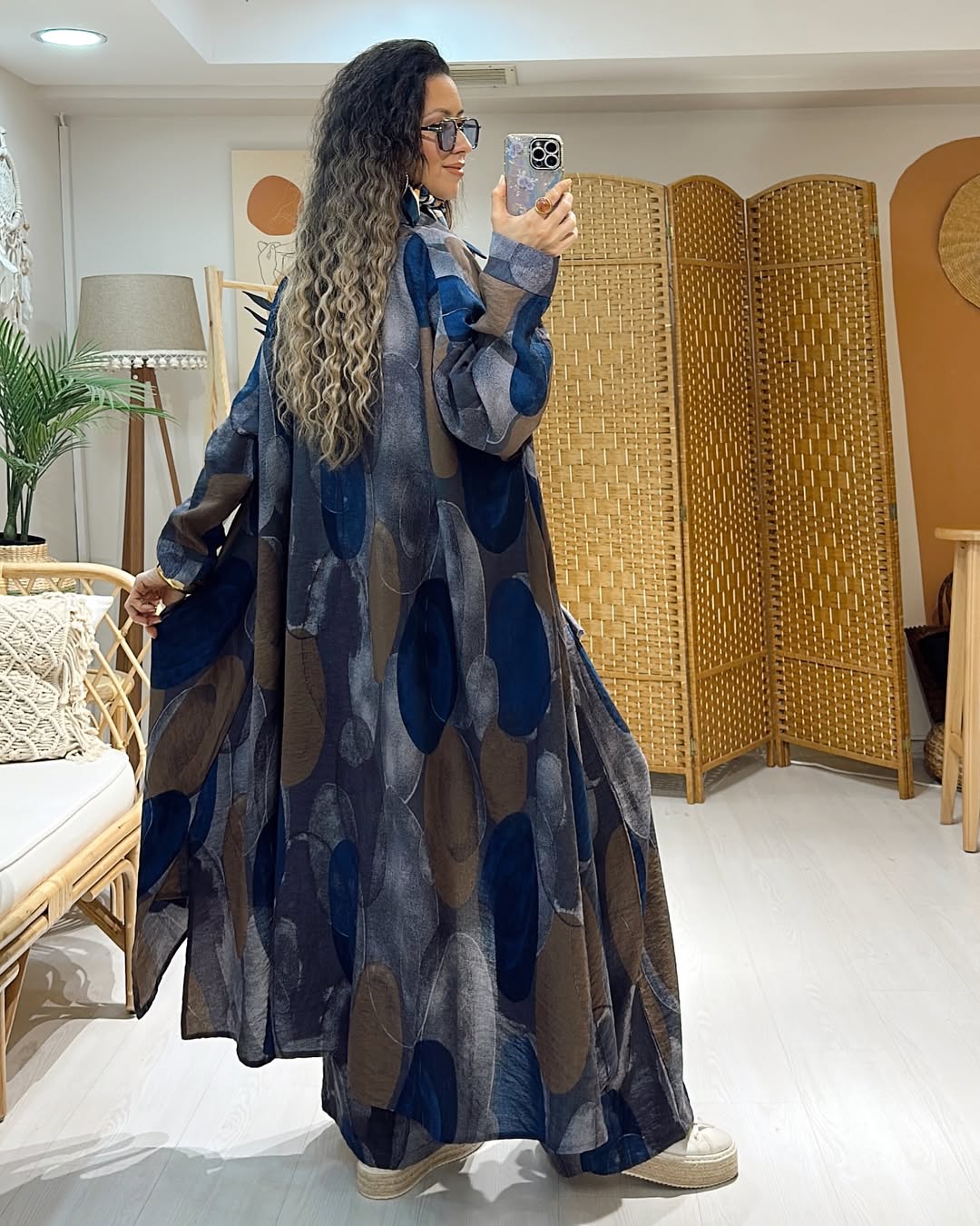 Ensemble Bleu et Marron