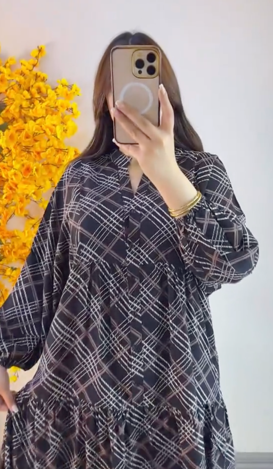 Robe Burberry