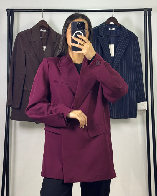 Blazer |Bordeaux