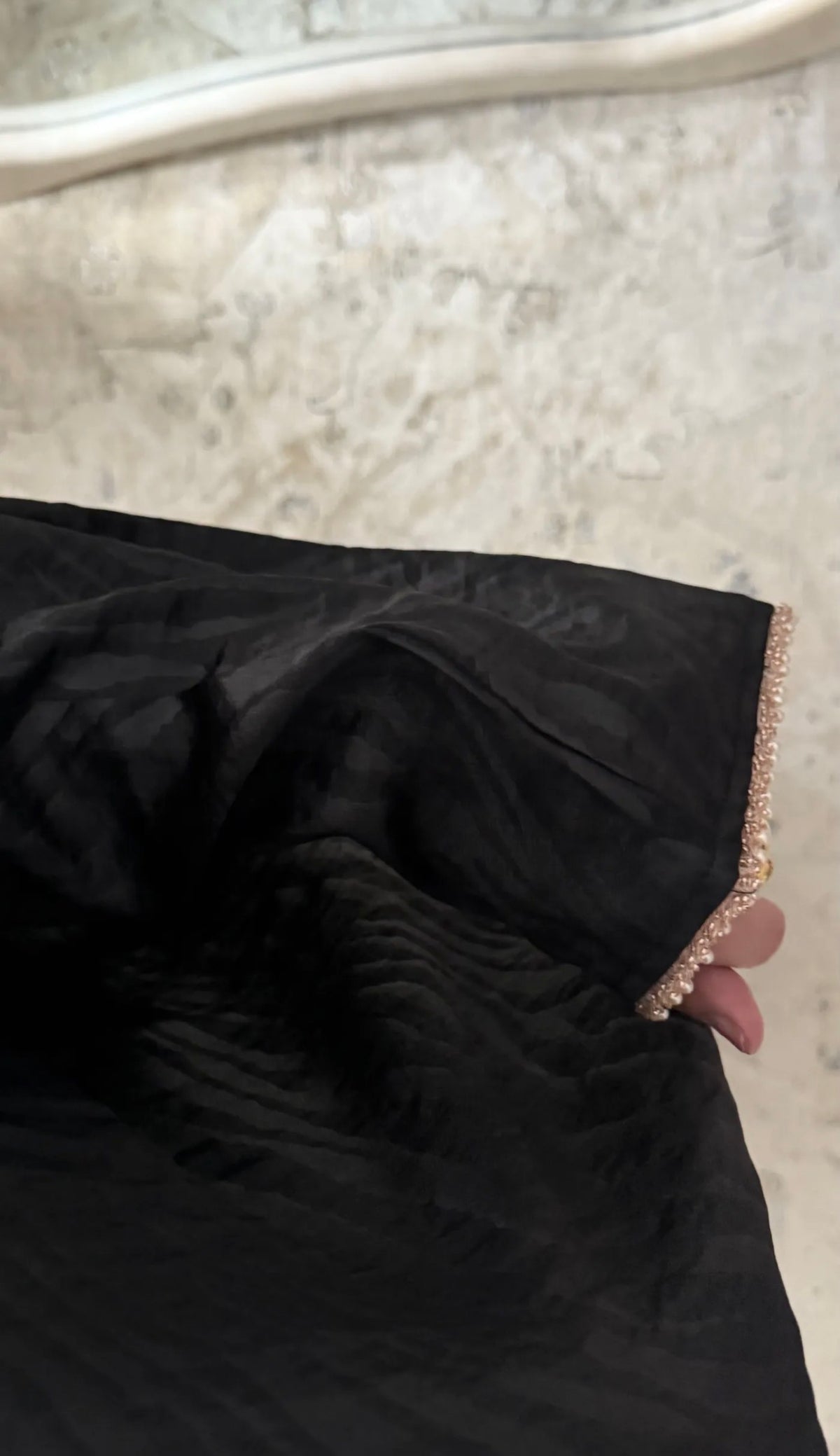 Robe d’hôtesse |Noir