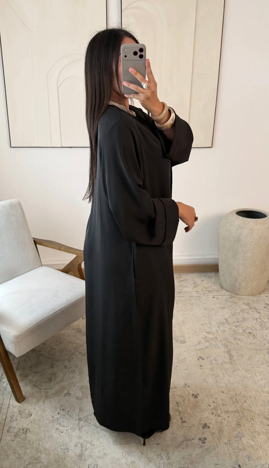 Abaya |Noir