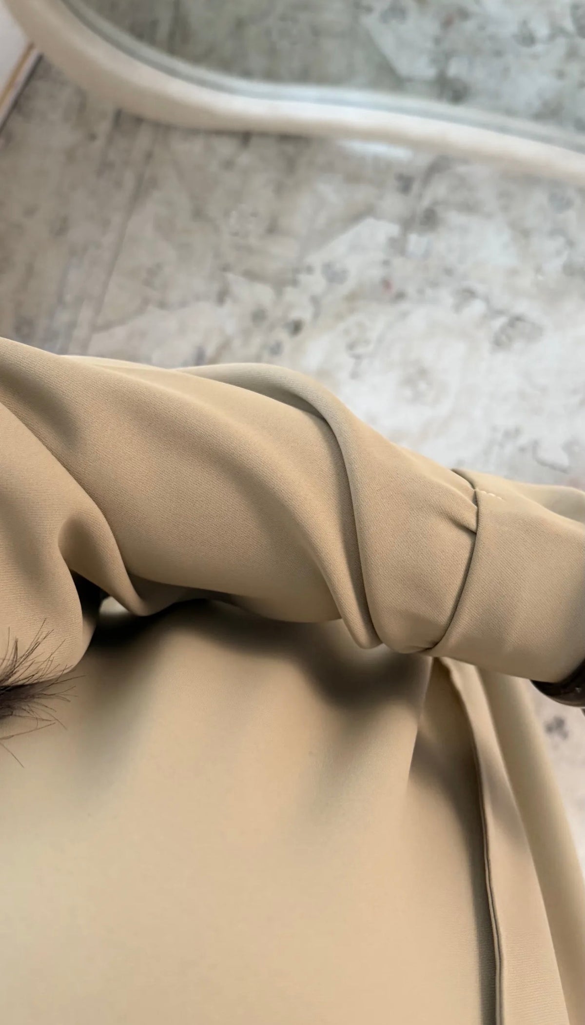 Abaya |Beige