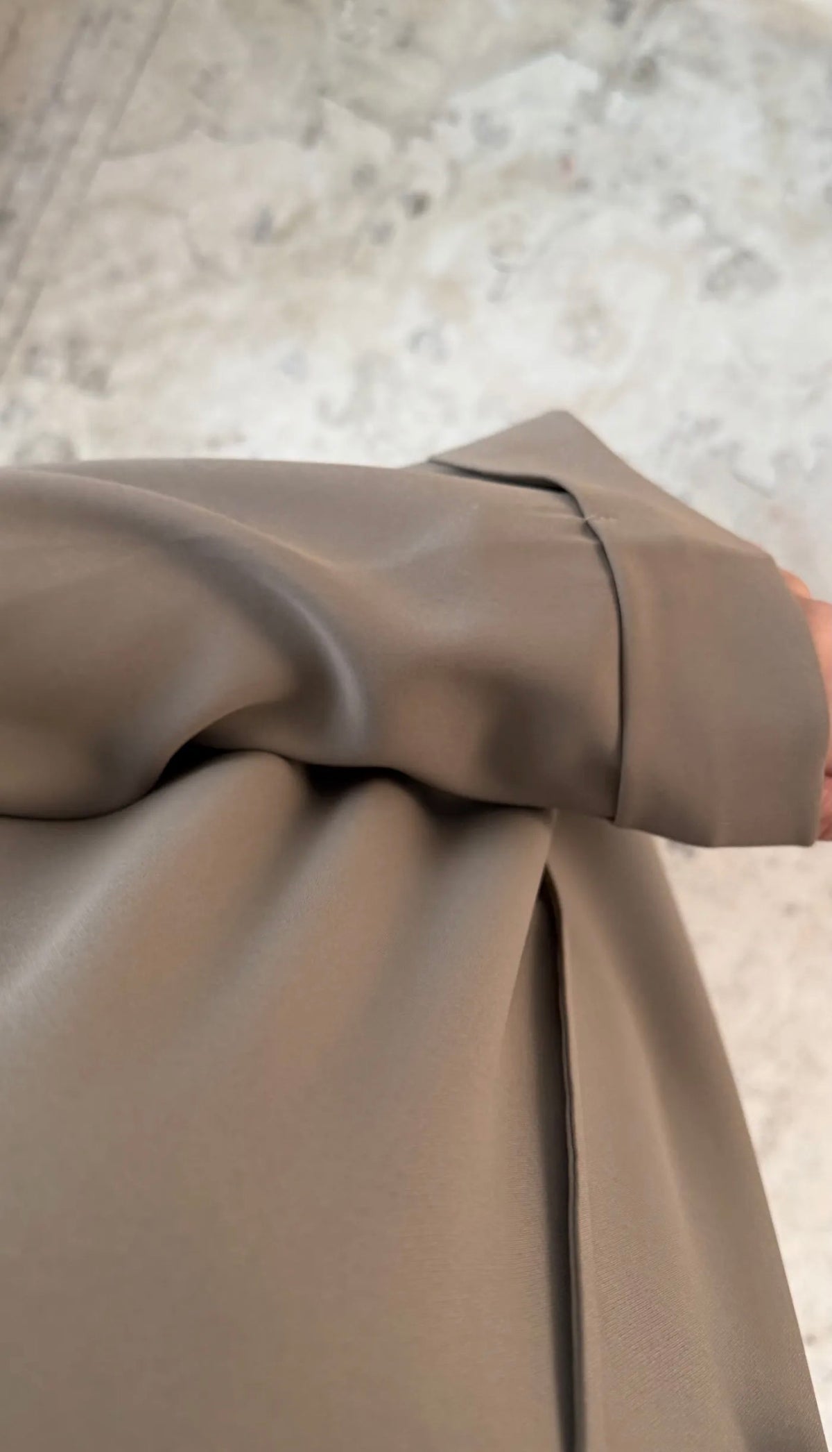 Abaya |Kaki