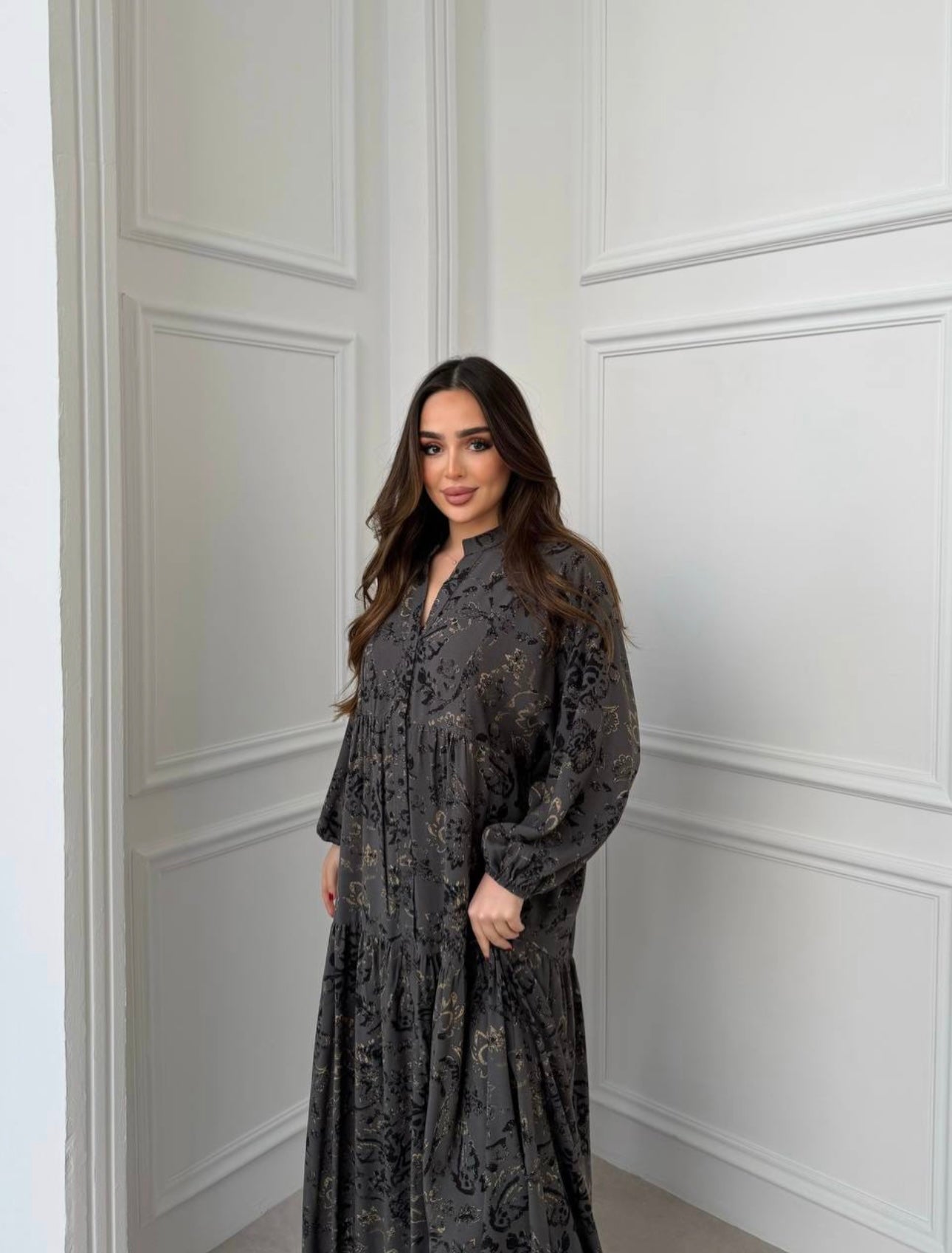 Robe à motifs