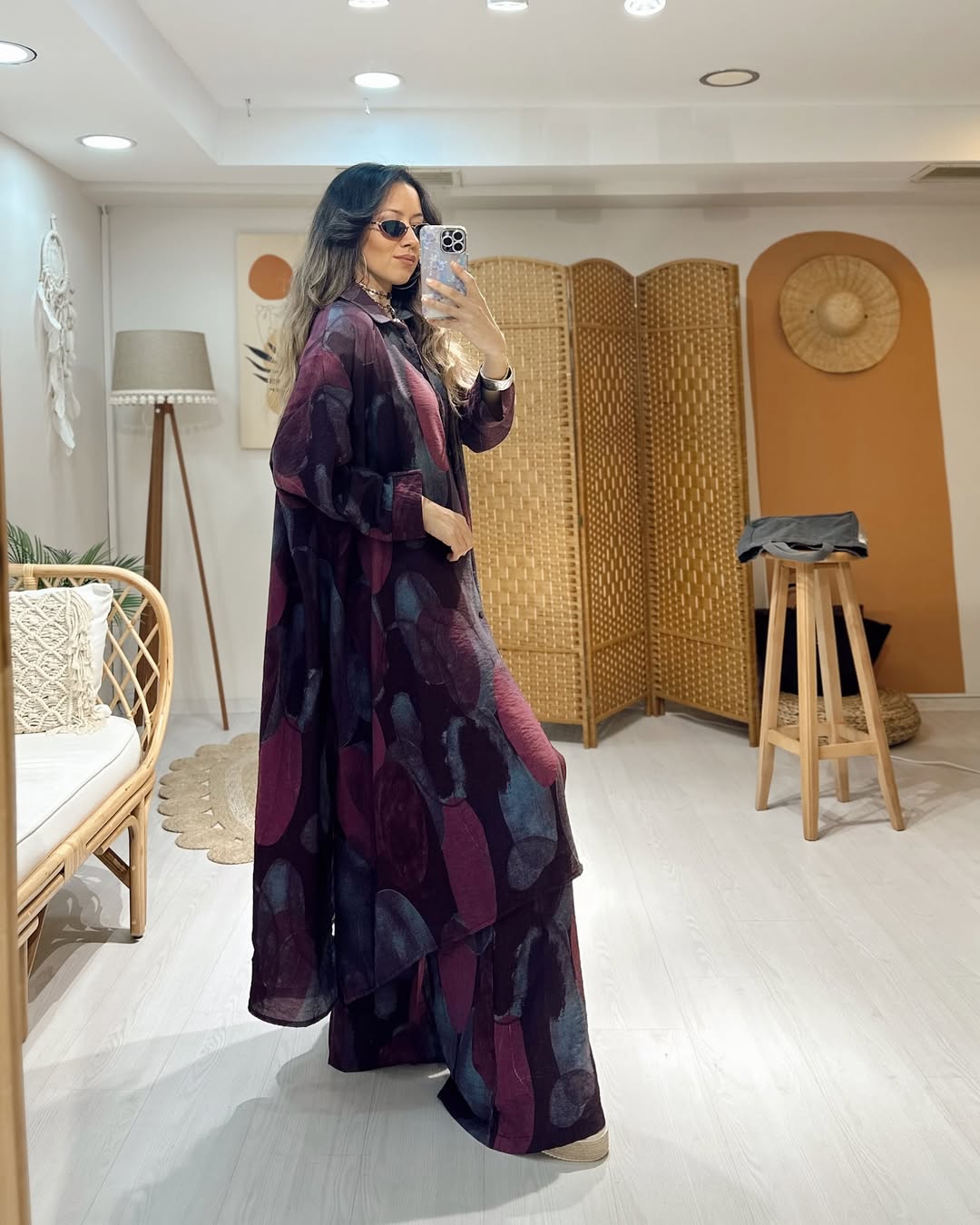 Ensemble Aubergine