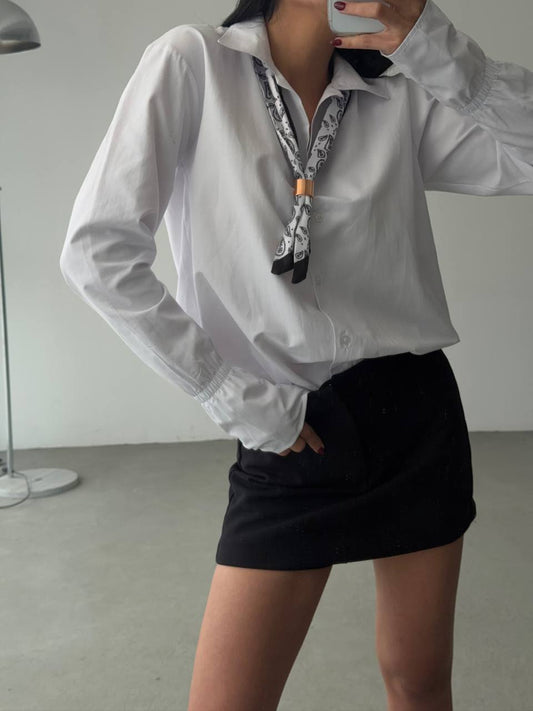 CHEMISE ROSA-BLANC-