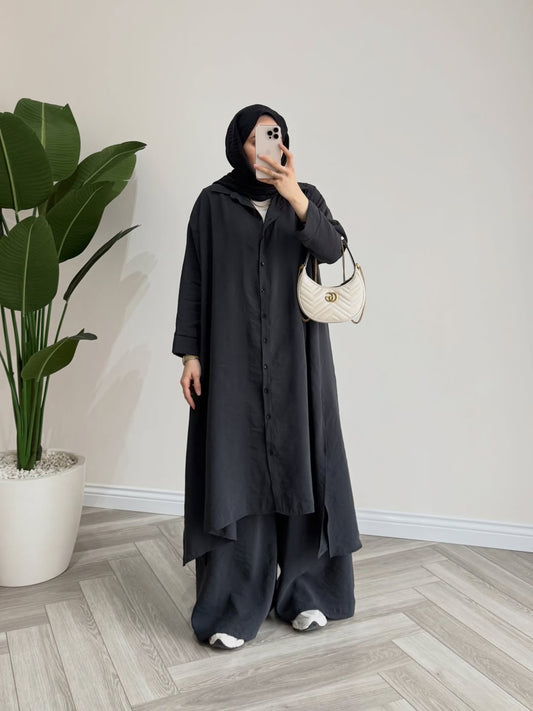 Ensemble long |Noir