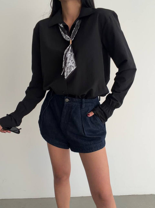 CHEMISE ROSA-NOIR-