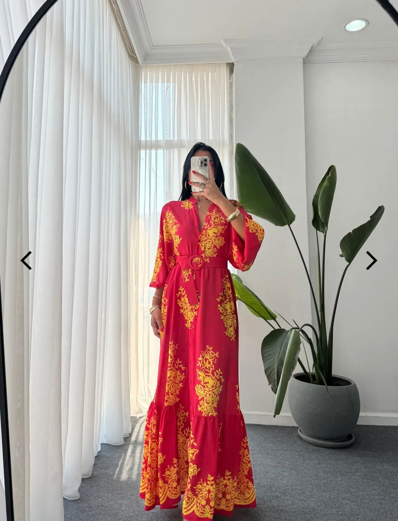 Robe avec Ceinture