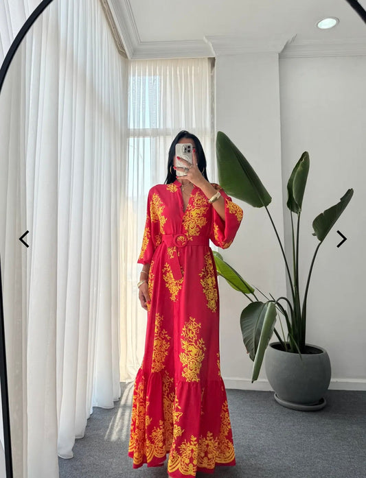 Robe avec Ceinture