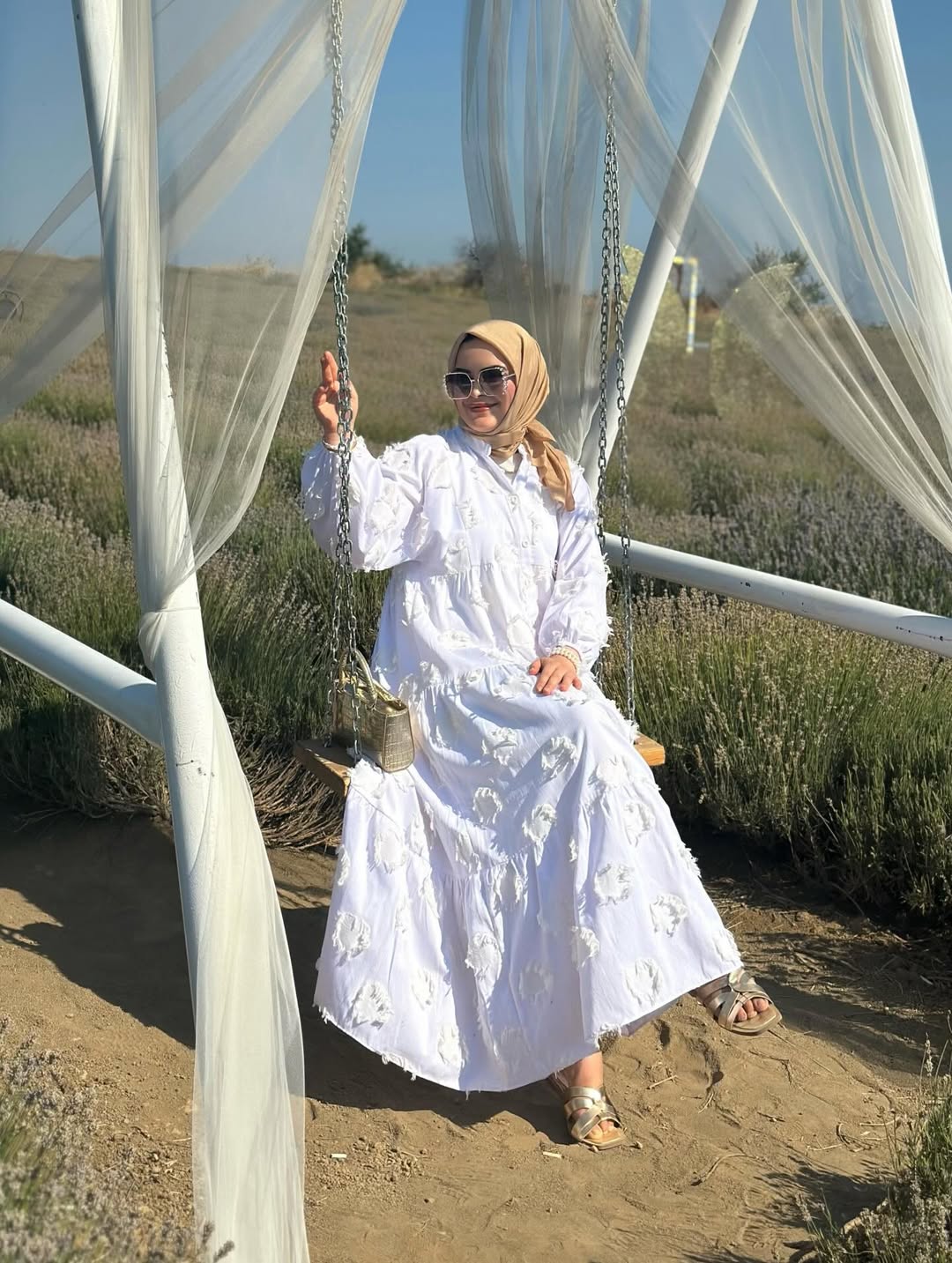 Robe Bianca  Cotton