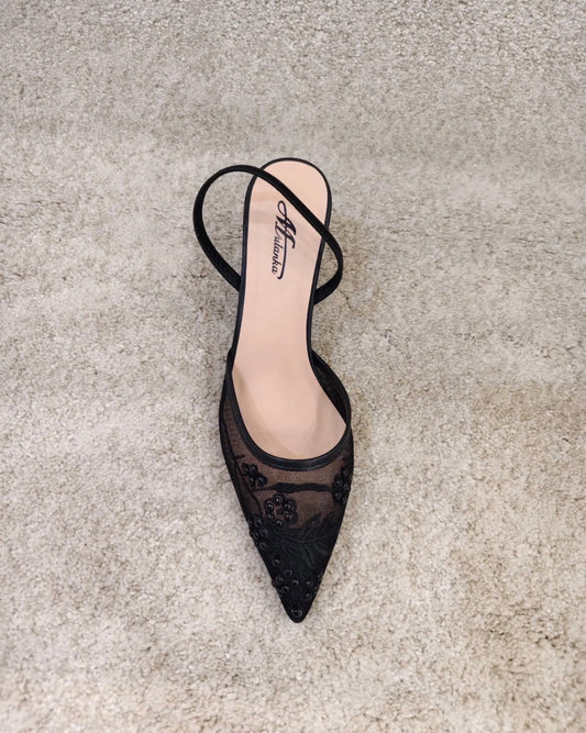 Escarpins |Noir