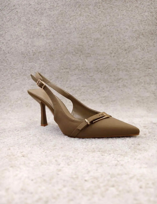 Escarpins |Kaki