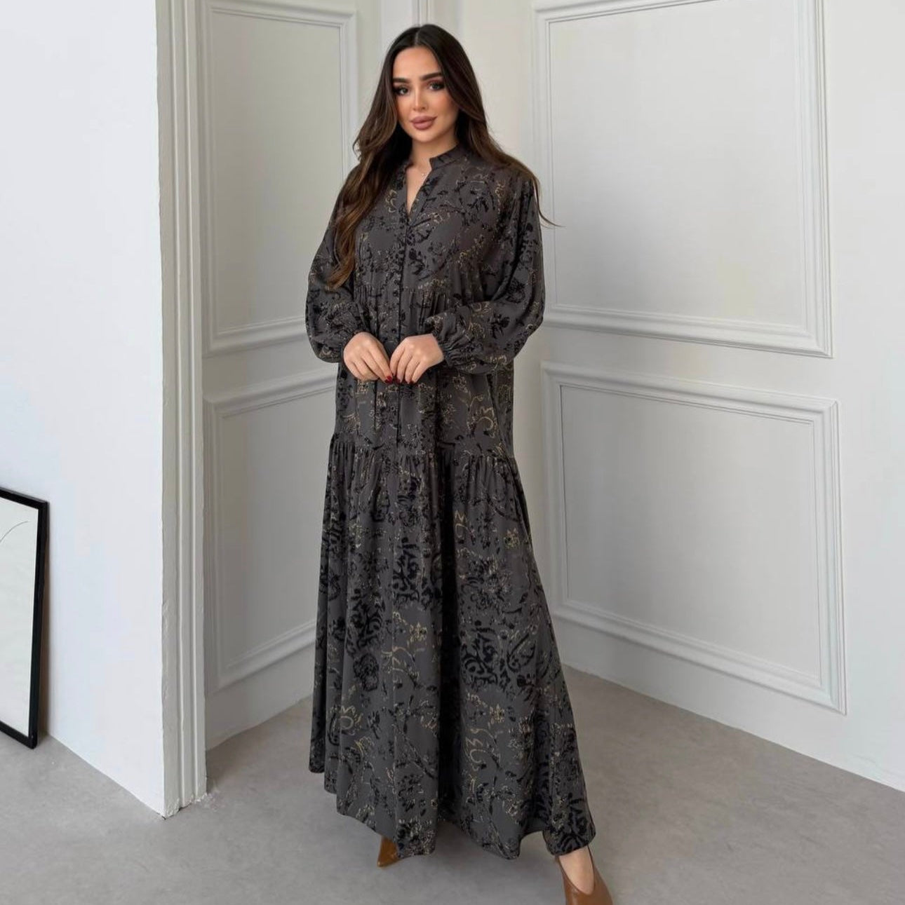 Robe à motifs