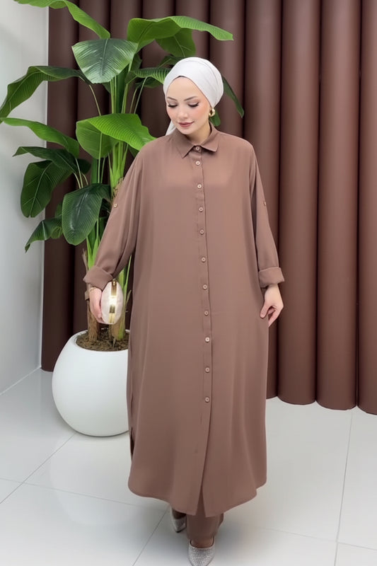 Ensemble Marron glacé
