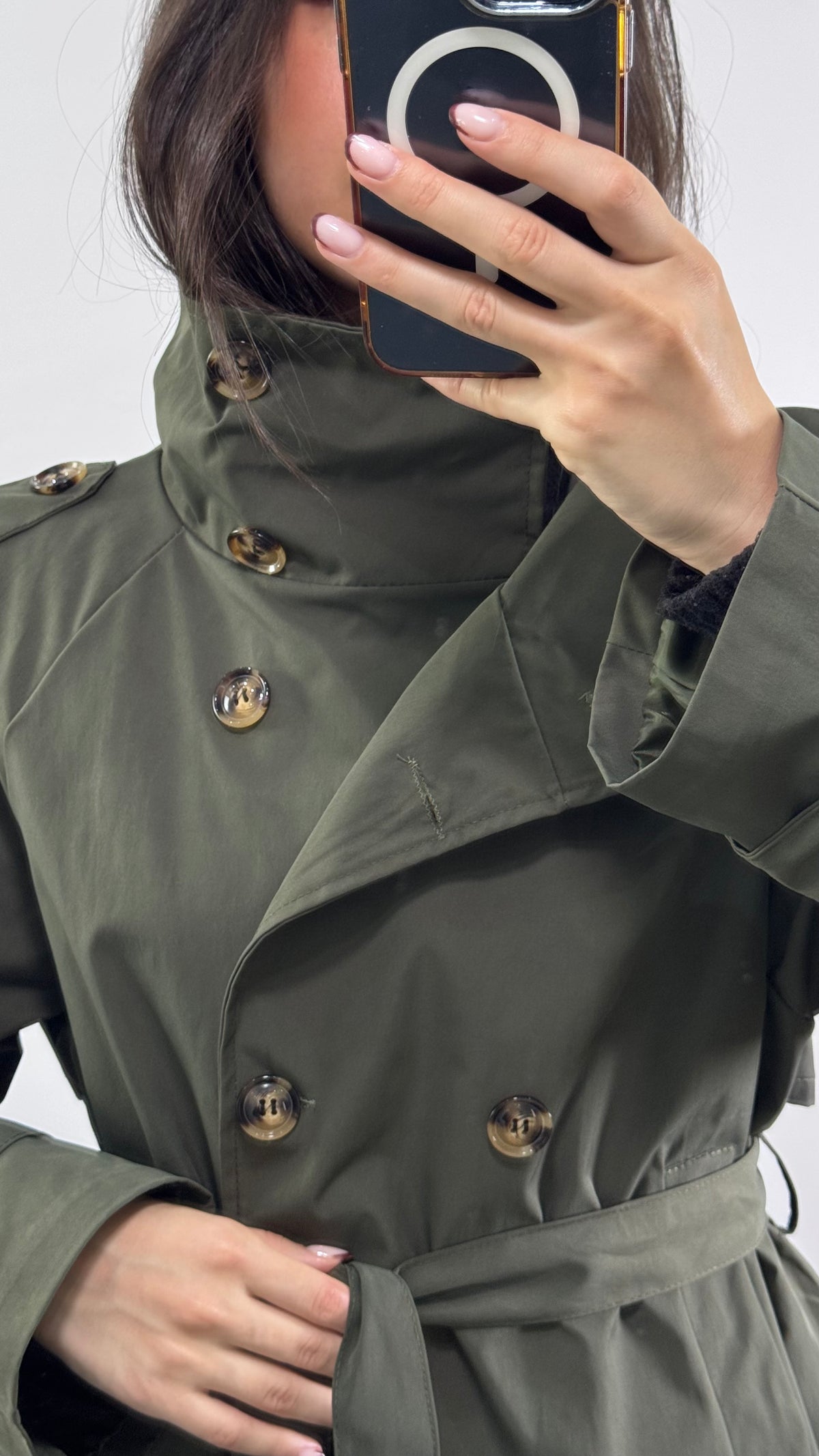 Trench court |Kaki