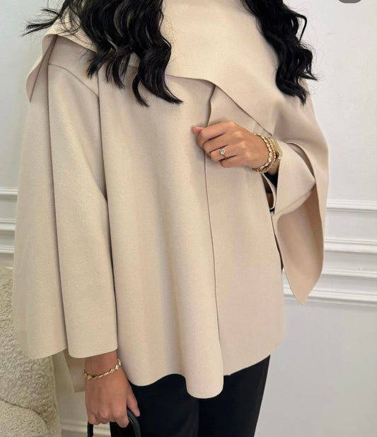Cape écharpe |Beige
