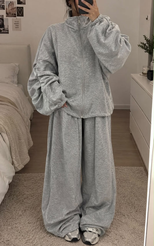 Jogging oversize |Gris