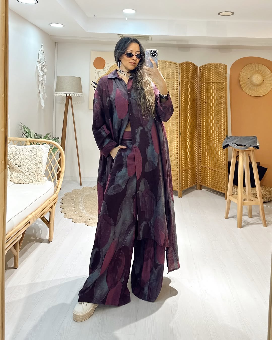 Ensemble Aubergine