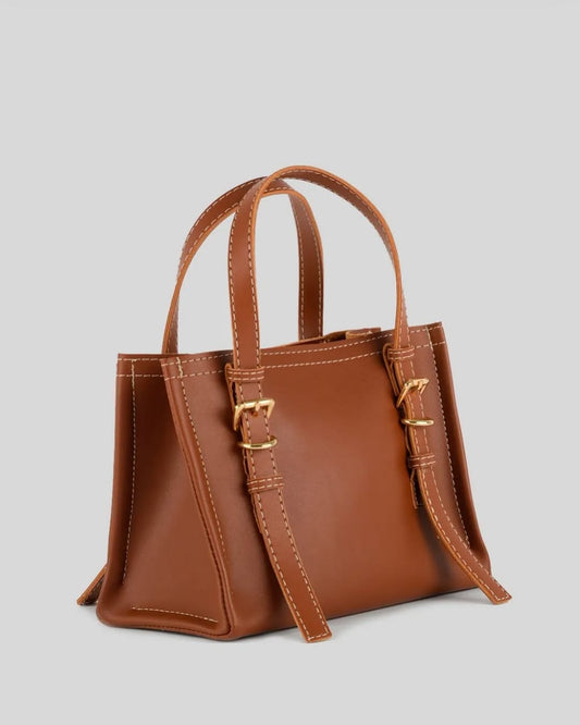 Sac avec bandoulière |Camel