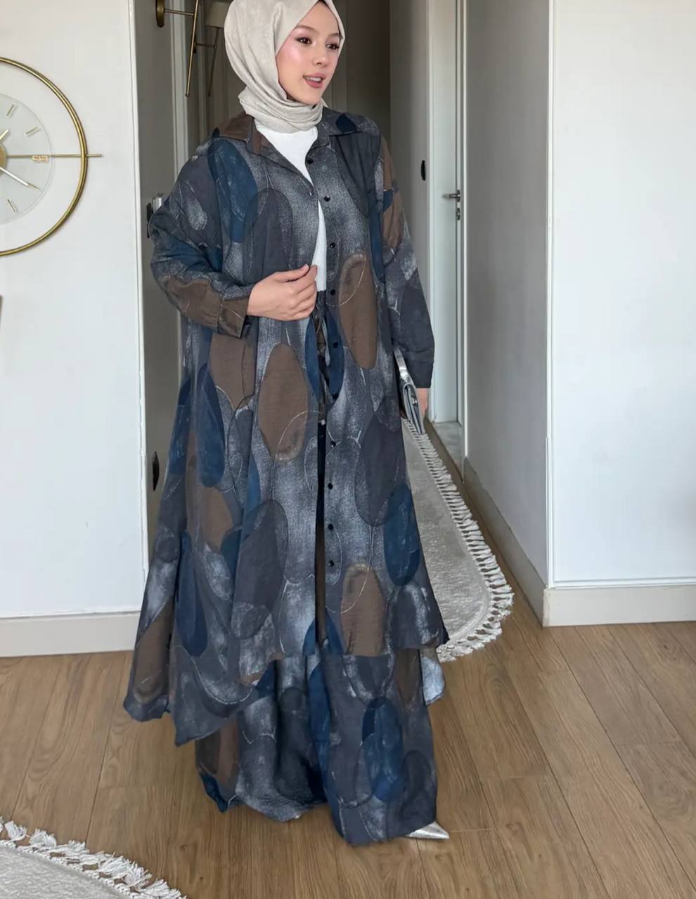 Ensemble Bleu et Marron