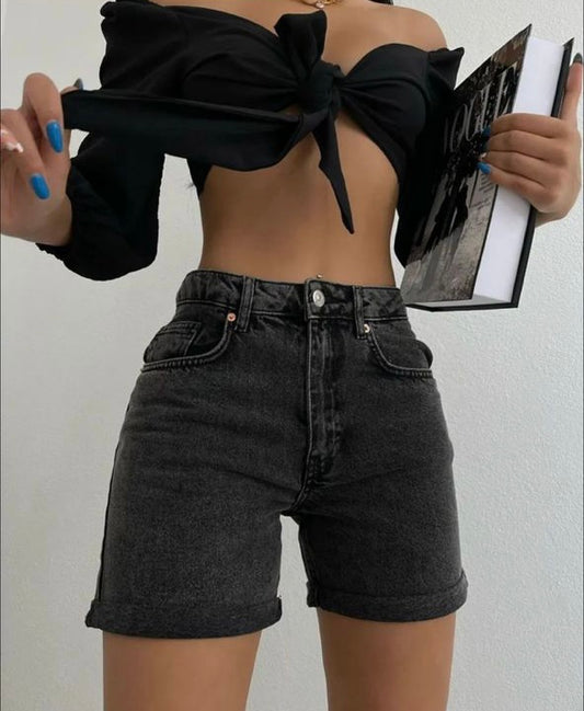 Short en Jean