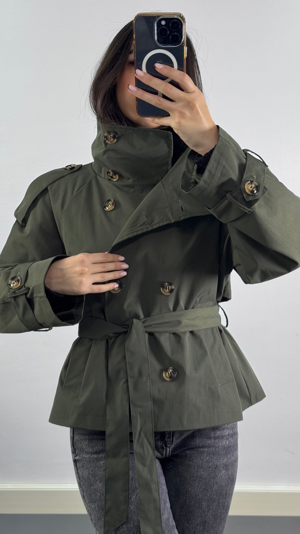 Trench court |Kaki