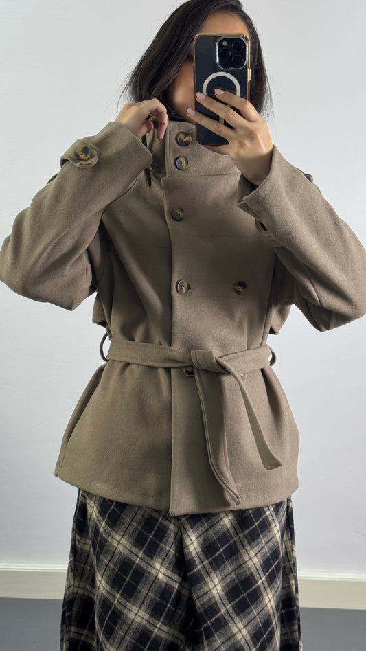 Trench court |Taupe