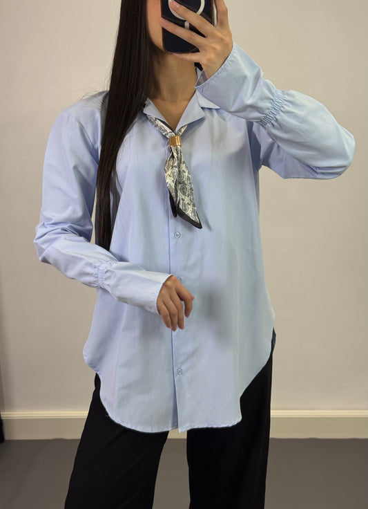 CHEMISE ROSA-BLEU-