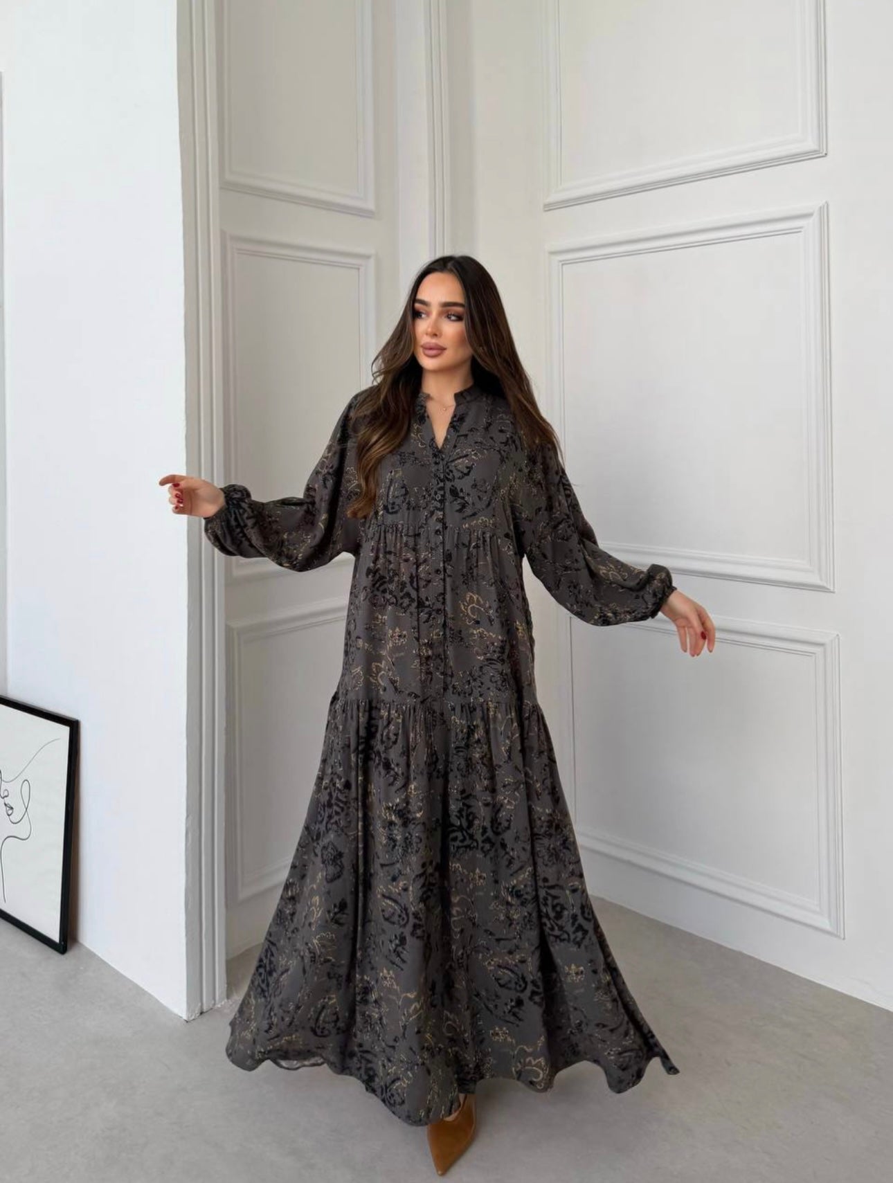 Robe à motifs