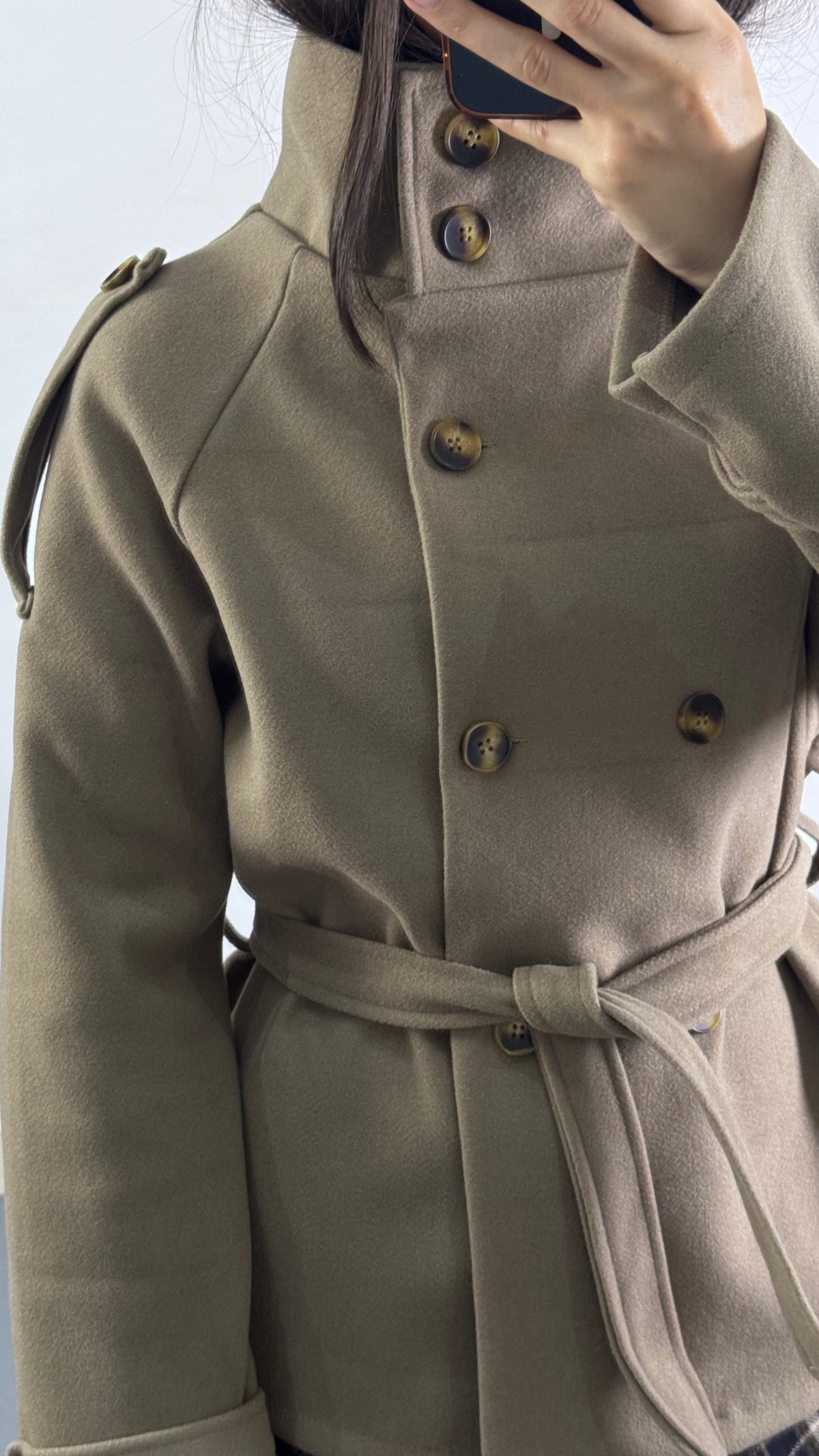 Trench court |Taupe