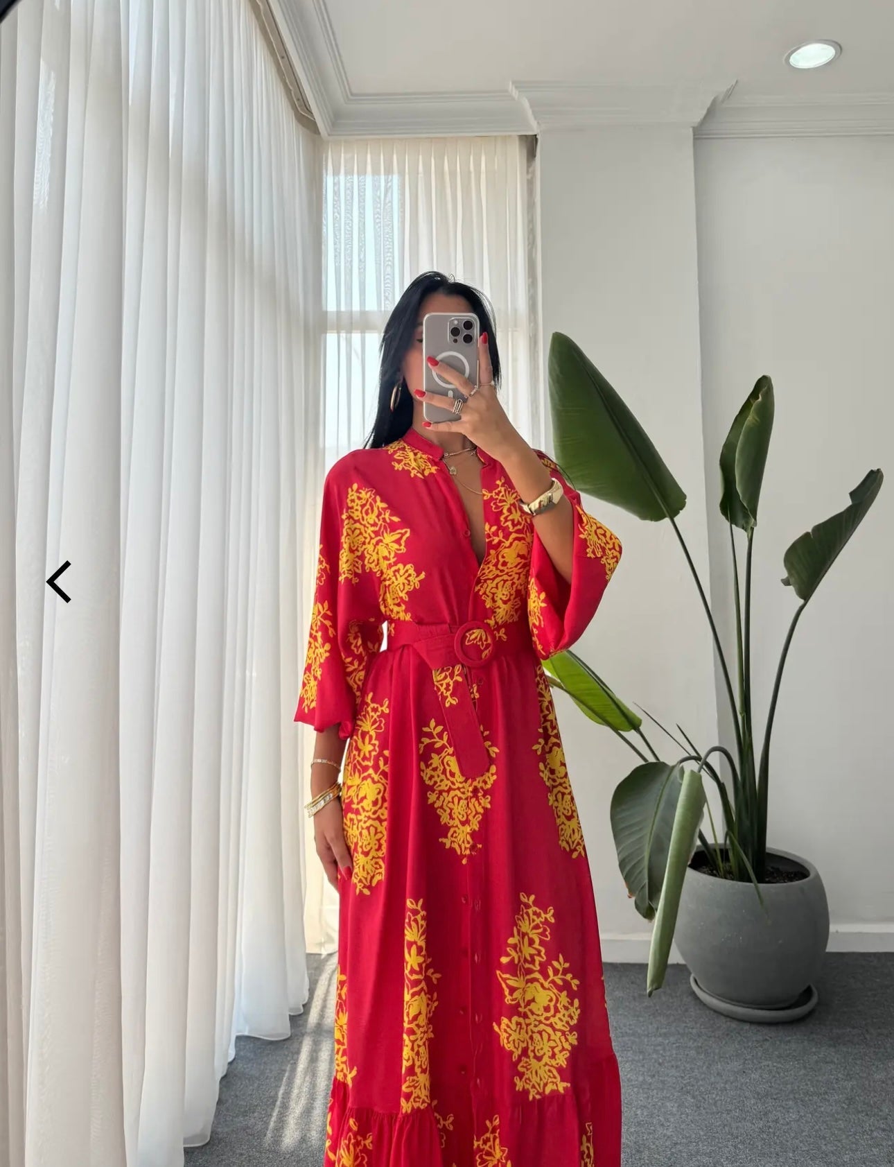 Robe avec Ceinture