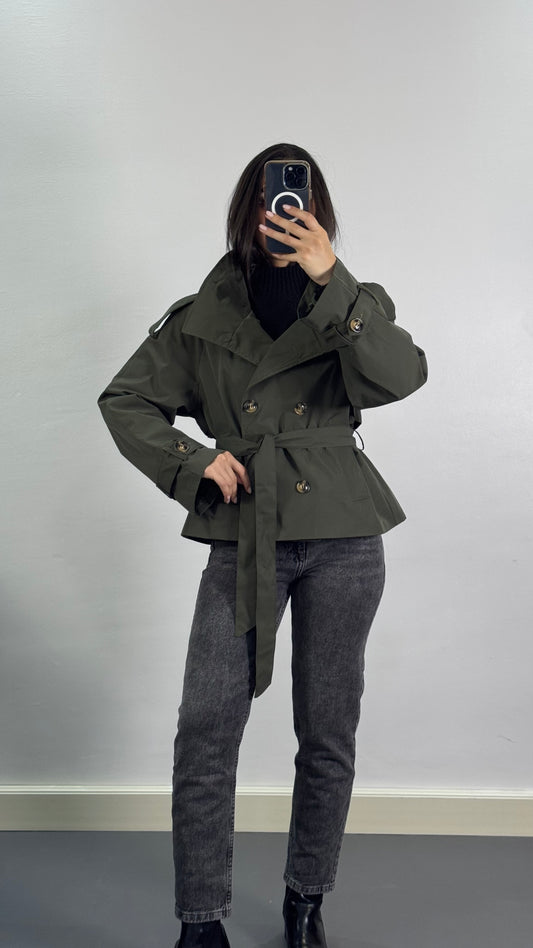 Trench court |Kaki