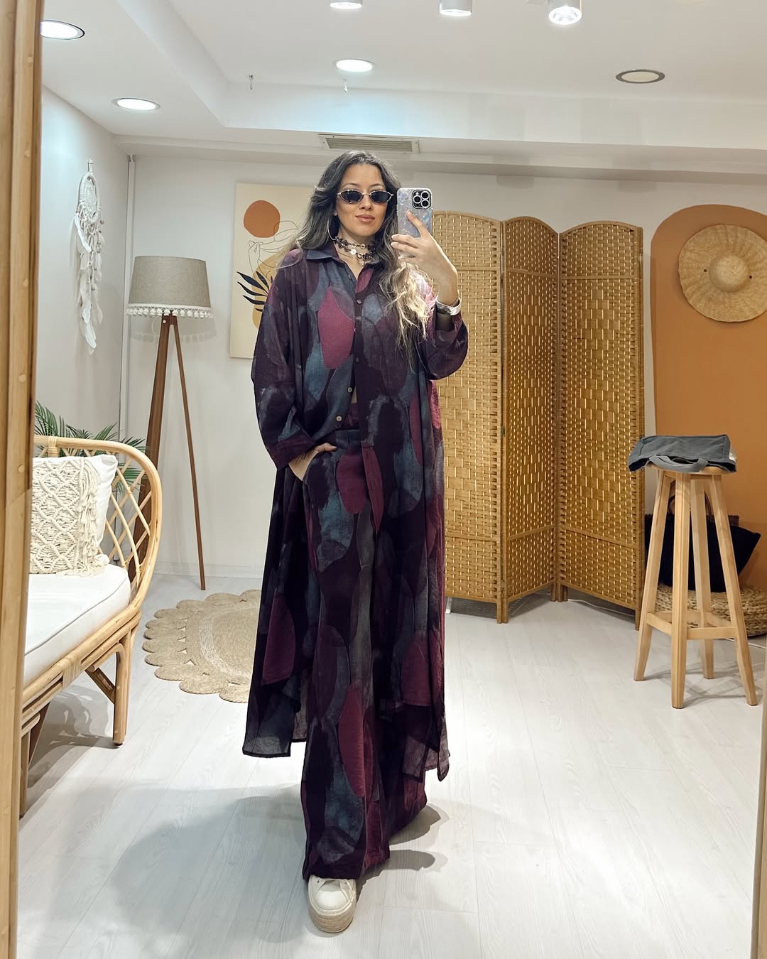 Ensemble Aubergine