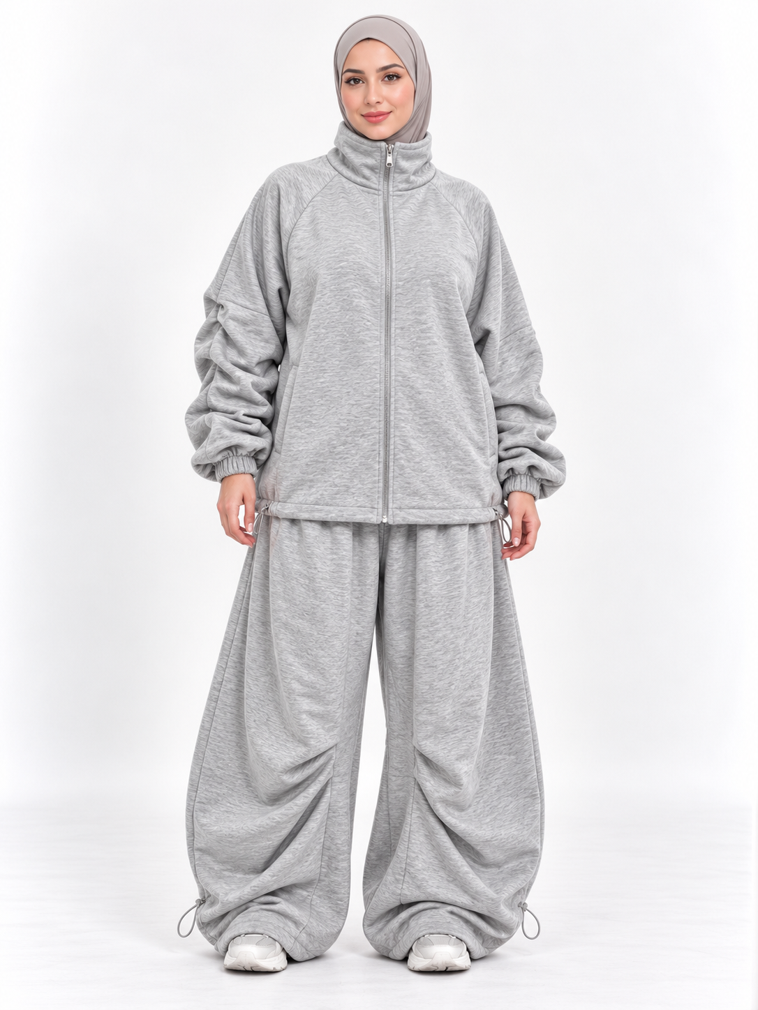 Jogging oversize |Gris