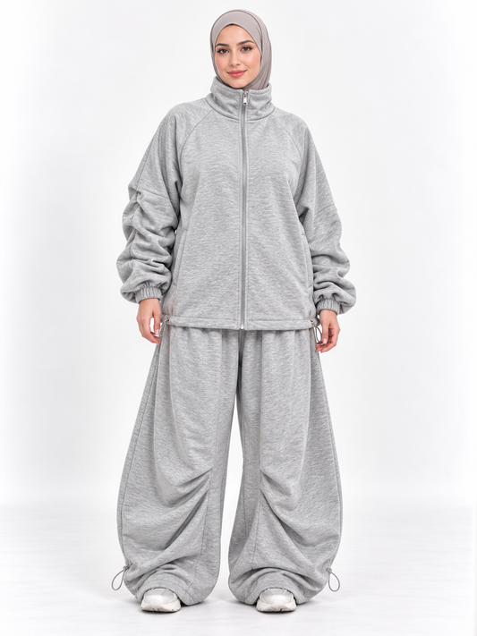 Jogging oversize |Gris