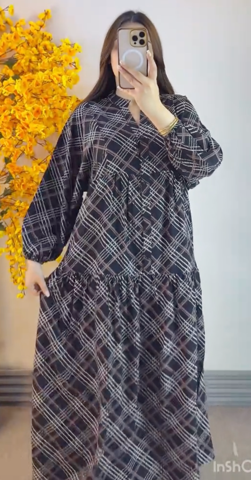 Robe Burberry