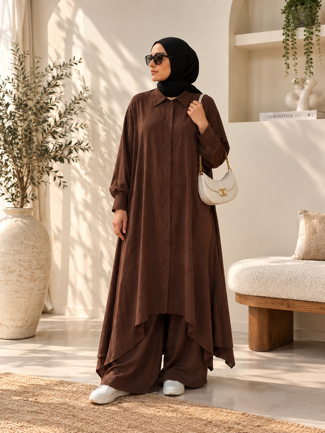 Ensemble Marron glacé