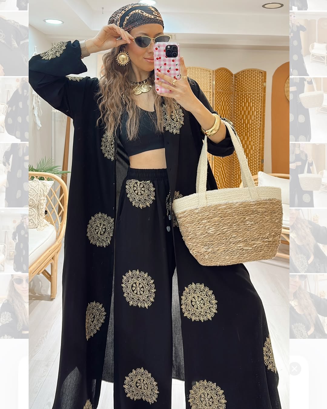 Ensemble Talya |Noir