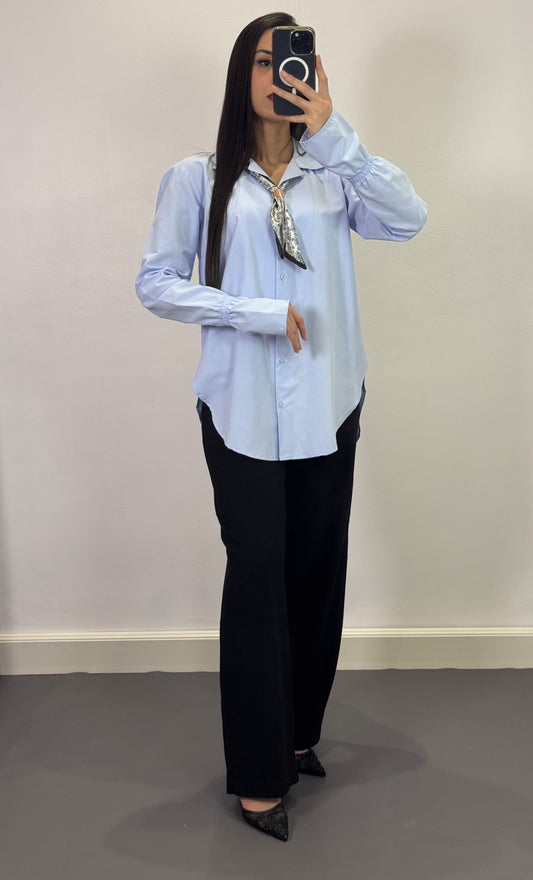 CHEMISE ROSA-BLEU-