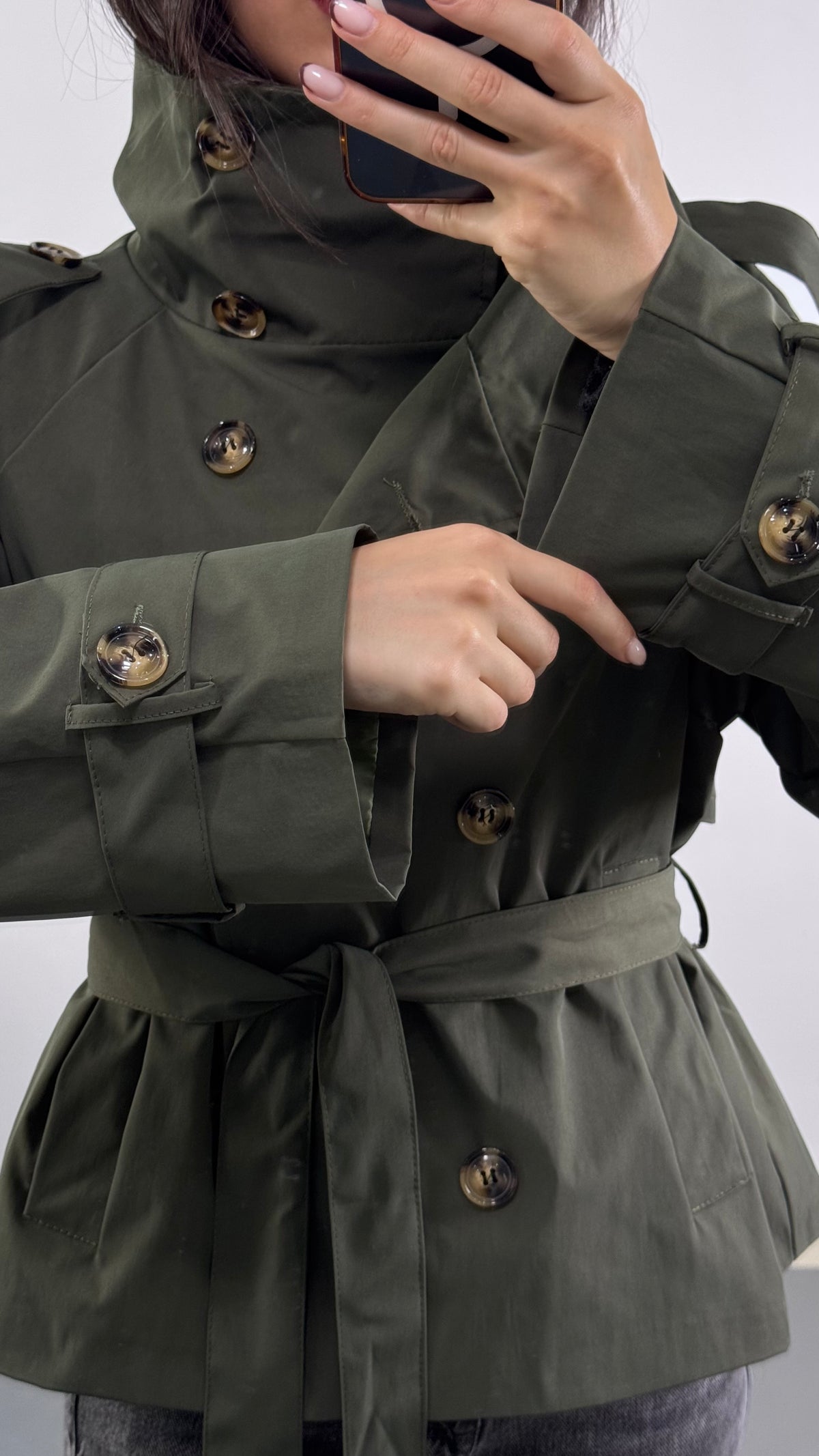 Trench court |Kaki