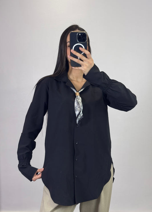 CHEMISE ROSA-NOIR-