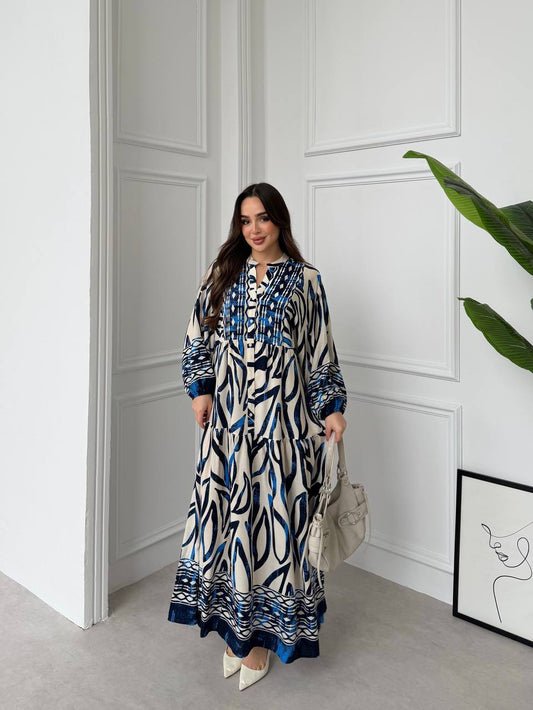 Robe Zira |Bleu