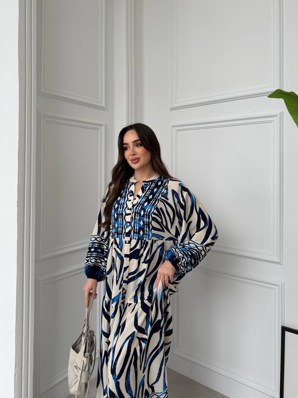 Robe Zira |Bleu