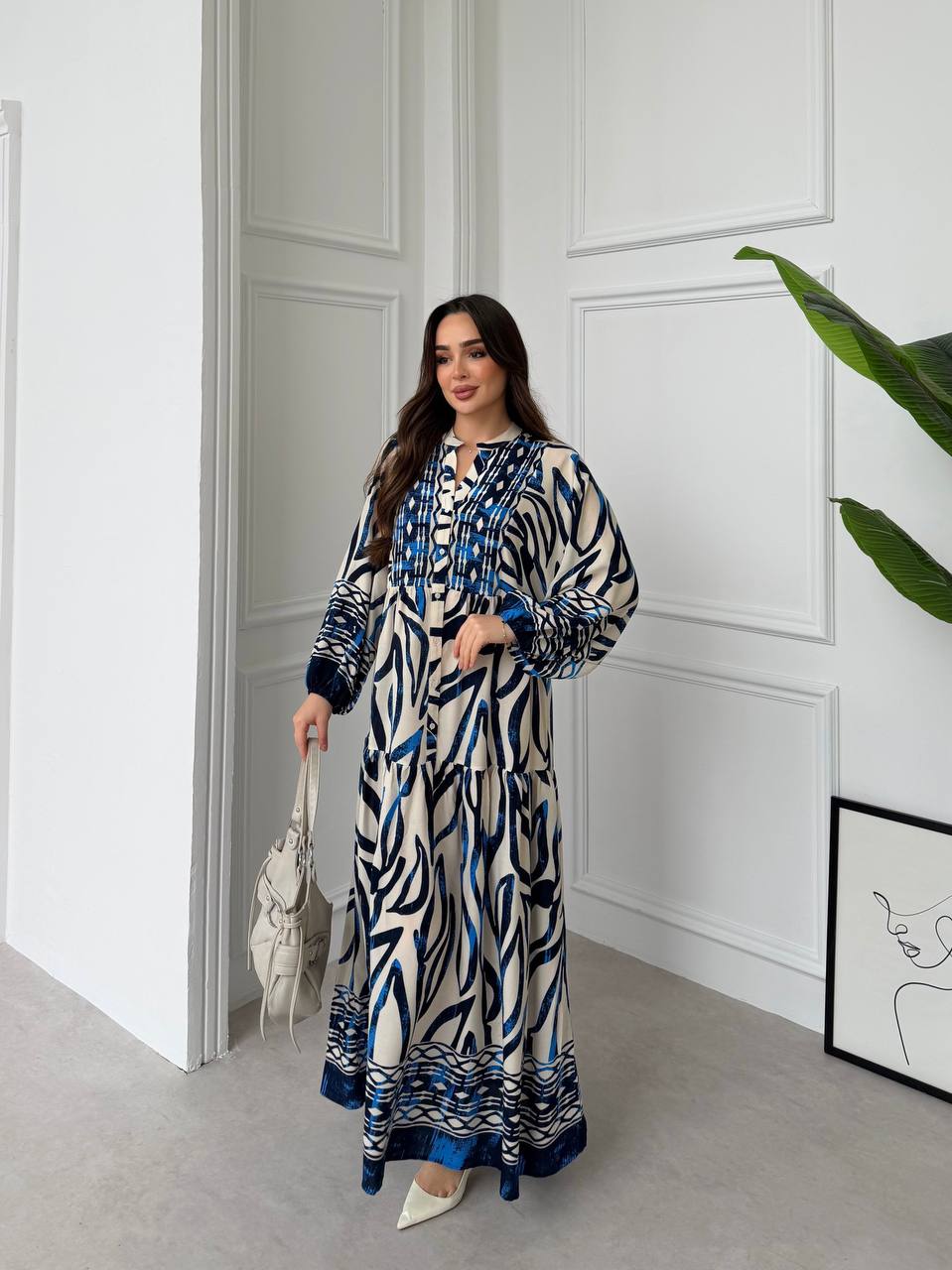 Robe Zira |Bleu