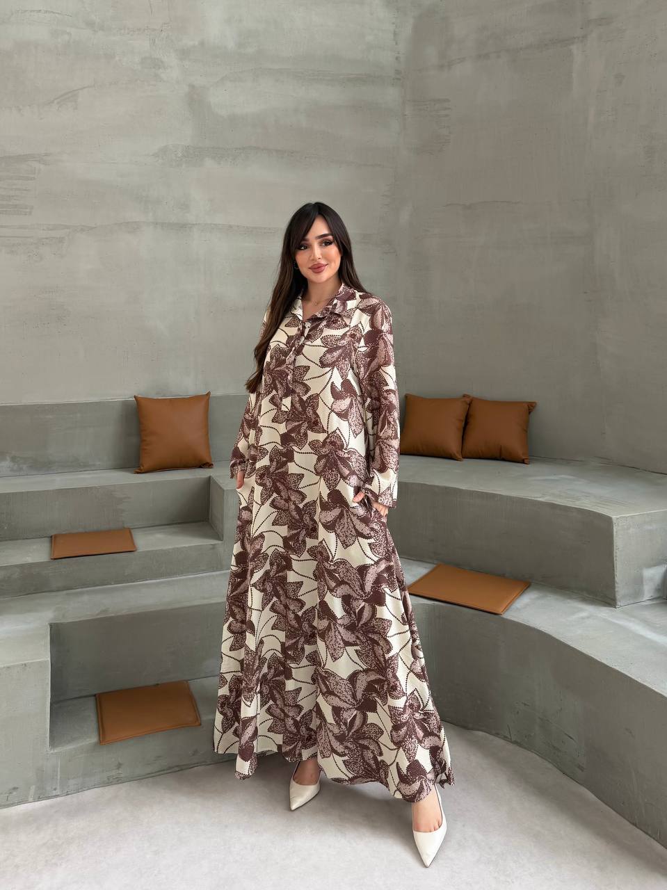 Robe Flora