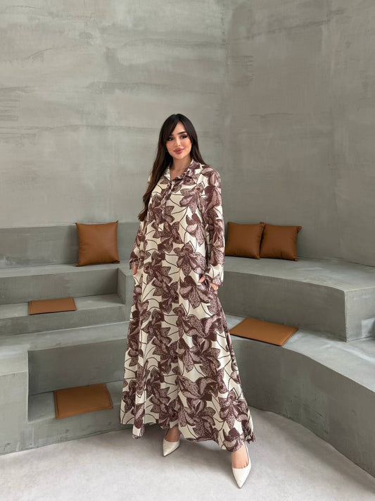 Robe Flora