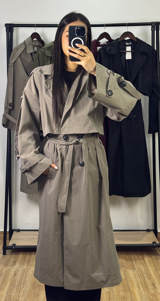 Trench |Taupe