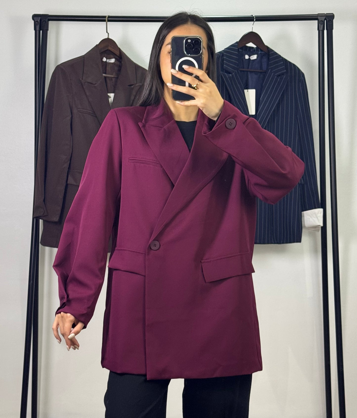 Blazer |Bordeaux